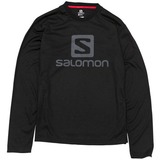 SALOMON(サロモン) JP ビックロゴ ロングスリーブウォームテックティー L35949600 長袖Tシャツ(メンズ)