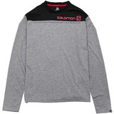 SALOMON(サロモン) JP ロゴ ロングスリーブウォームテックティー L35950000 長袖Tシャツ(メンズ)