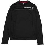 SALOMON(サロモン) JP ロゴ ロングスリーブウォームテックティー L35950100 長袖Tシャツ(メンズ)