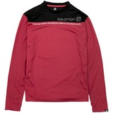 SALOMON(サロモン) JP ロゴ ロングスリーブウォームテックティー L35950200 長袖Tシャツ(メンズ)