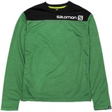 SALOMON(サロモン) JP ロゴ ロングスリーブウォームテックティー L35950400 長袖Tシャツ(メンズ)