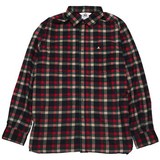 SALOMON(サロモン) JP チェック ロングスリーブ ウォーム テック シャツ L35948700 長袖シャツ(メンズ)