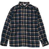 SALOMON(サロモン) JP チェック ロングスリーブ ウォーム テック シャツ L35948900 長袖シャツ(メンズ)