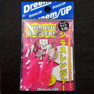 ドリームアップ(DreemUp) シラスレンジャー １／０ ピンク