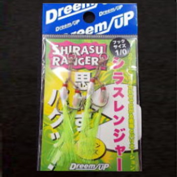 ドリームアップ(DreemUp) シラスレンジャー   ジグ用アシストフック