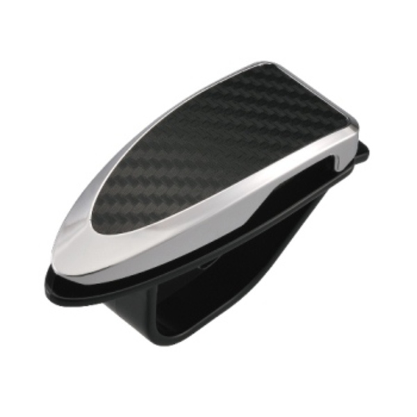 カーメイト(CAR MATE) サングラスクリップ カーボン調 DZ212 コイン･カードホルダー･クリップ