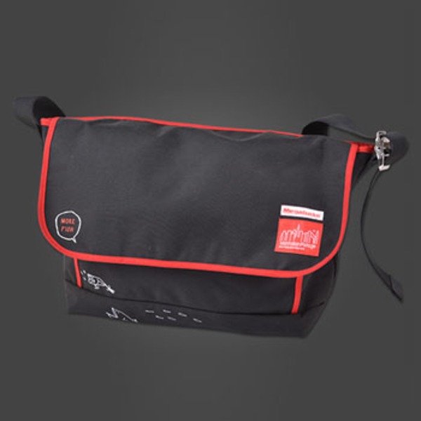 メガバス(Megabass) MANHATTAN PORTAGE BIG MESSENGER BAG