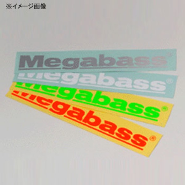 メガバス(Megabass) カッティングステッカー   ステッカー