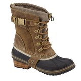 SOREL(ソレル) コンクエストカーリーショート Women’s NL1896 ブーツ･長靴 ショート(レディース)