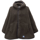 HELLY HANSEN(ヘリーハンセン) FIBER PILE CAPE Women’s HW51807 フリースジャケット(レディース)