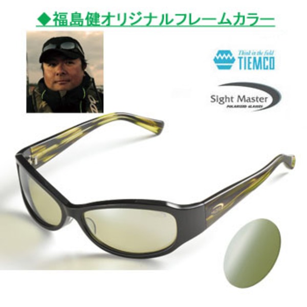 サイトマスター(Sight Master) ワンエイティマッハ ブラック×グリーンプロ 775006052300 偏光サングラス