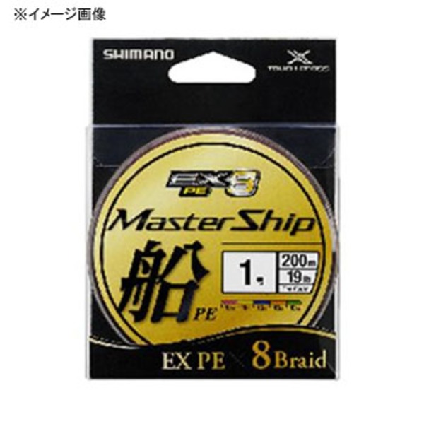シマノ(SHIMANO) MasterShip 船PE EX8 200m 400246 船用200m