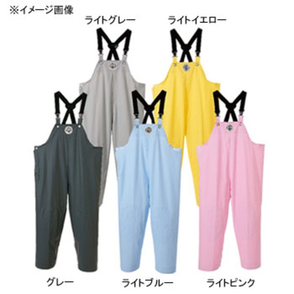 TOPSHELL RA-37 PUサロペット RA-37 フィッシングレインパンツ