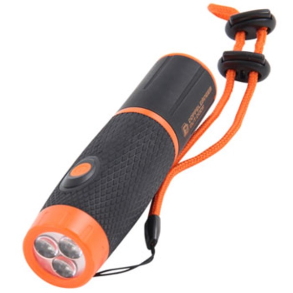 DOD(ディーオーディー) 自力発電ヌンチャクライト L1-157 ハンディライト