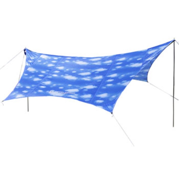 DOD(ディーオーディー) アオゾラタープ TT5-108 ウィング型(ポール:1～2本)