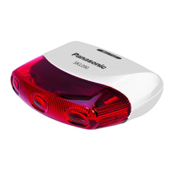 パナソニック(Panasonic) LEDかしこいテールライト サイクル/自転車 SKL090 YD-2466 フラッシング･セーフティライト