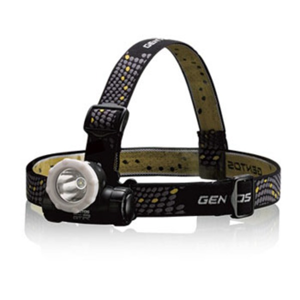 GENTOS(ジェントス) ジェントス GTR 最大130ルーメン 単四電池式 GTR-943H ヘッドランプ