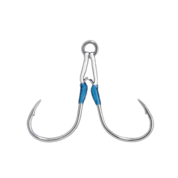 シャウト(Shout!) 325HT ハードツインパーク   ジグ用アシストフック