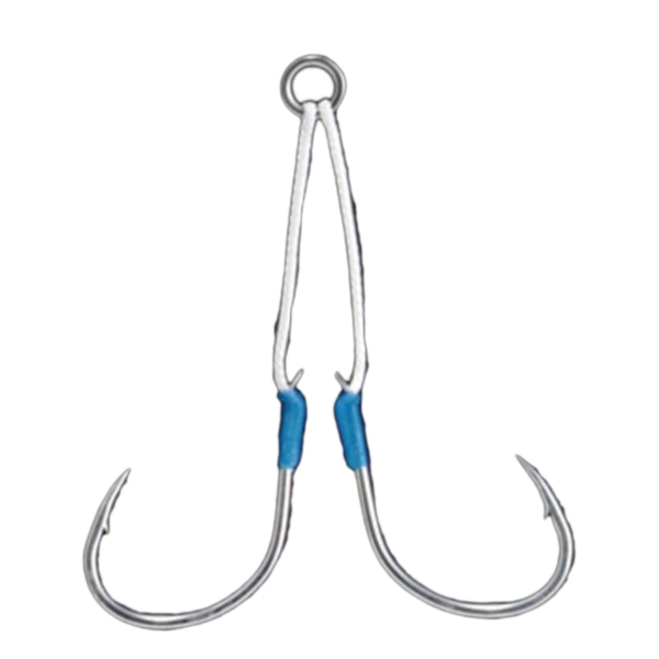 シャウト(Shout!) 327HT ハードツインパーク   ジグ用アシストフック