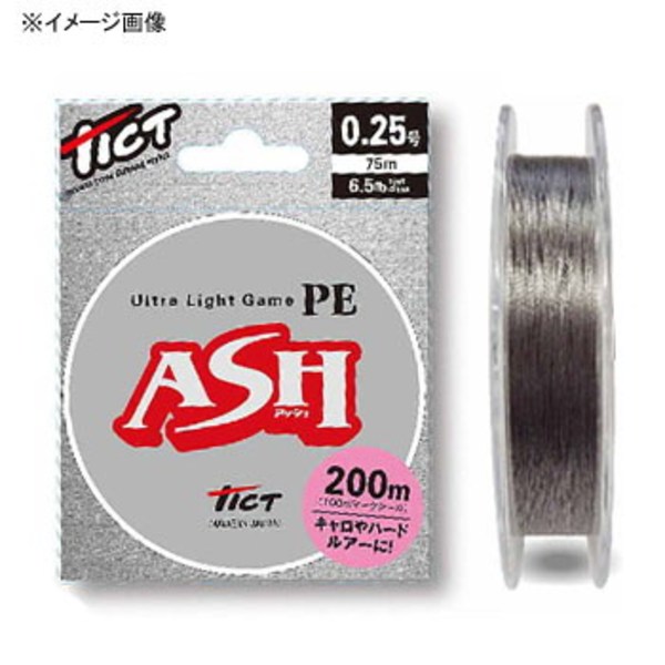 TICT(ティクト) ウルトラライトゲーム PE アッシュ 200m   ライトゲーム用PEライン