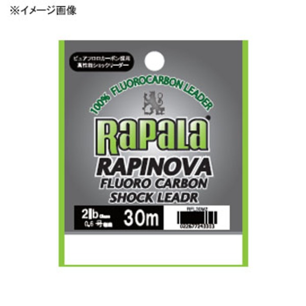 Rapala(ラパラ) ラピノヴァ フロロカーボン ショックリーダー RFL30M3 オールラウンドショックリーダー