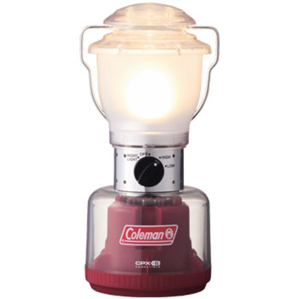 Coleman(コールマン) CPX6 リバーシブルLEDランタンII 最大220ルーメン 充電式/単一電池式 2000016986 電池式