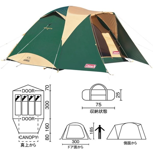 Coleman　タフワイドドームⅣ/300