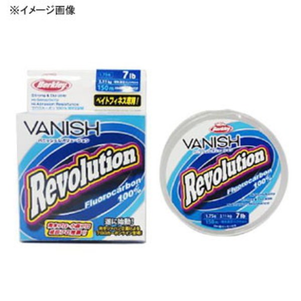 バークレイ VANISH Revolution(バニッシュ レボリューション) 150m 1302597 ブラックバス用フロロライン