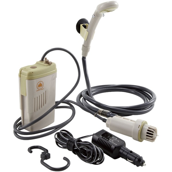 ロゴス(LOGOS) 2電源･モバイルシャワーYD 69930001 ビーチ･プール用品