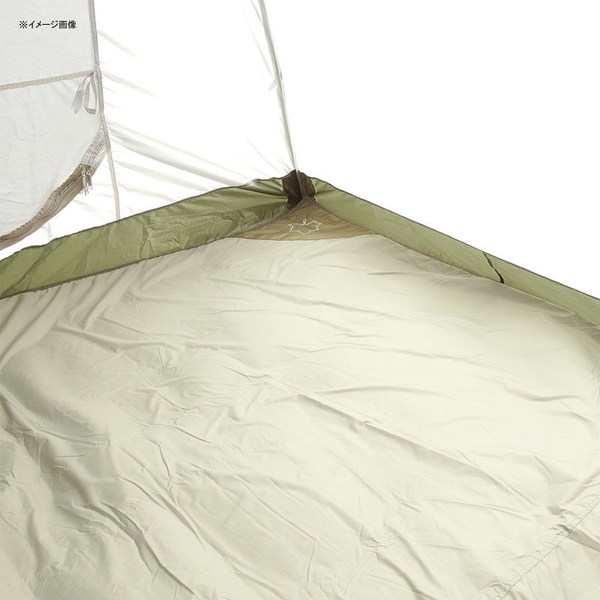 ロゴス(LOGOS) テントぴったり防水マット･SOLO 71809602 テントインナーマット