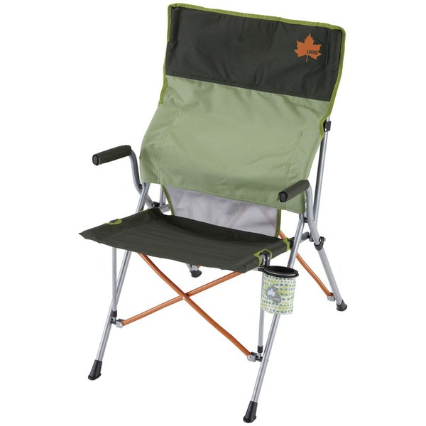 ロゴス(LOGOS) neos バックホールドチェア･クールプラス 73174007 ディレクターズチェア