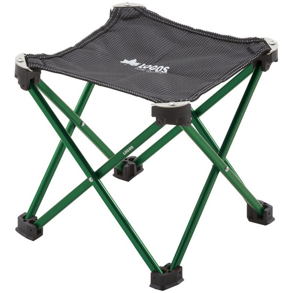 ロゴス(LOGOS) 7075キュービックチェア-AF(グリーン) 73175011 座椅子&コンパクトチェア