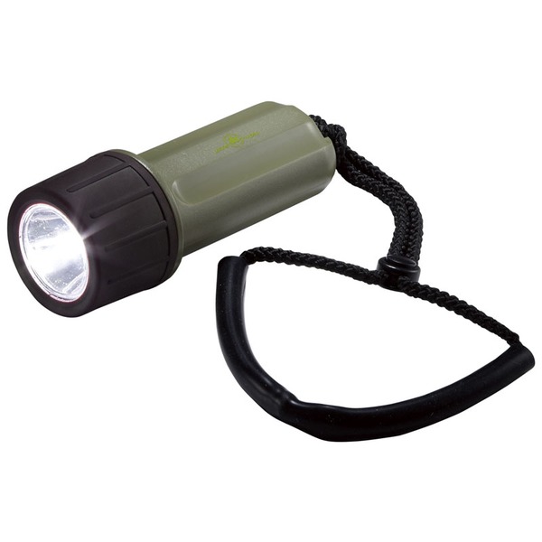 ロゴス(LOGOS) LOGOS 防水トーチ80/IPX8 (80lm･照射距離120m･水深30m･単3単4マルチ対応) 74175595 ハンディライト