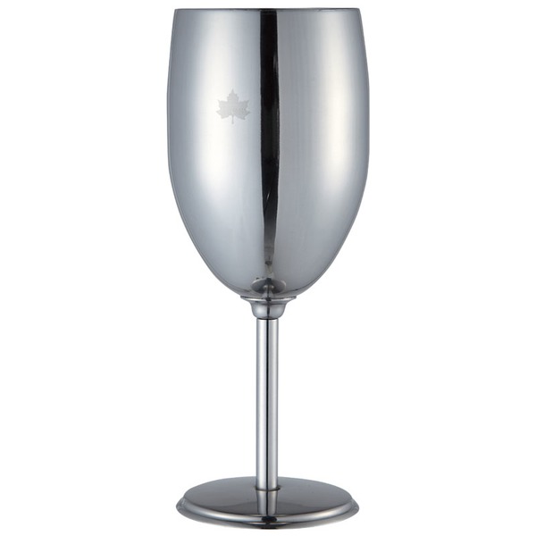 ロゴス(LOGOS) ステンレスワイングラス 81285112 ステンレス製マグカップ