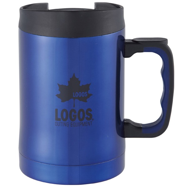 ロゴス(LOGOS) プリメイヤー真空マグ420 81285201 ステンレス製マグカップ