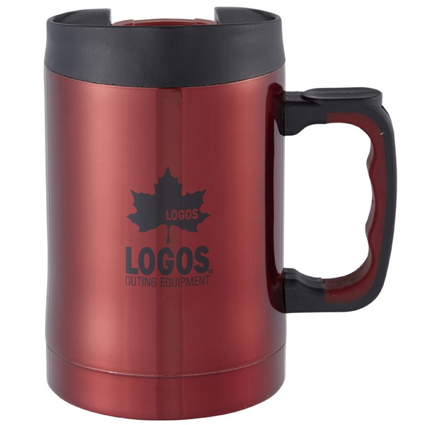 ロゴス(LOGOS) プリメイヤー真空マグ420 81285202 ステンレス製マグカップ