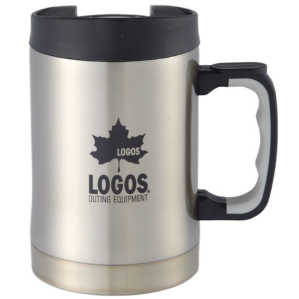 ロゴス(LOGOS) プリメイヤー真空マグ420 81285203 ステンレス製マグカップ