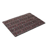 ロゴス(LOGOS) ミッキーマウス バッグイン アルミフリースラグ(200×150cm) 86003866 起毛&キルティングマット