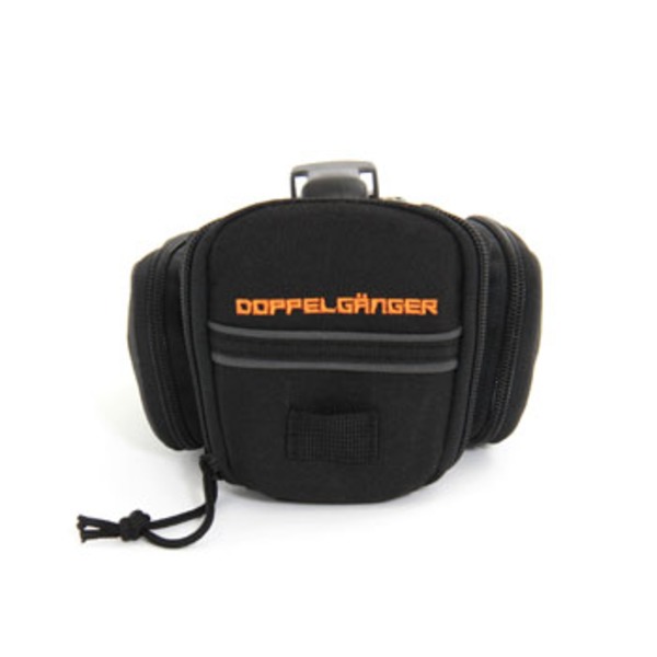 ドッペルギャンガー(DOPPELGANGER) エクステンションサドルバッグ DBP136-BK DBS136-BK サドルバッグ