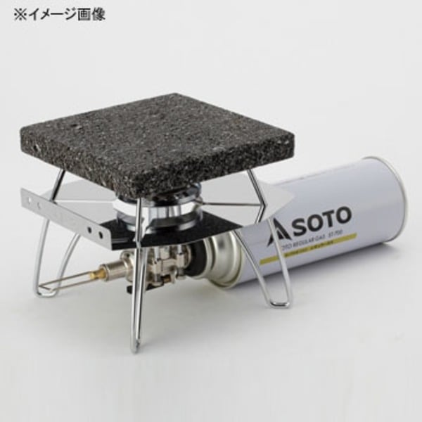 SOTO ST-310用溶岩石プレート ST-3102 パーツ&メンテナンス用品