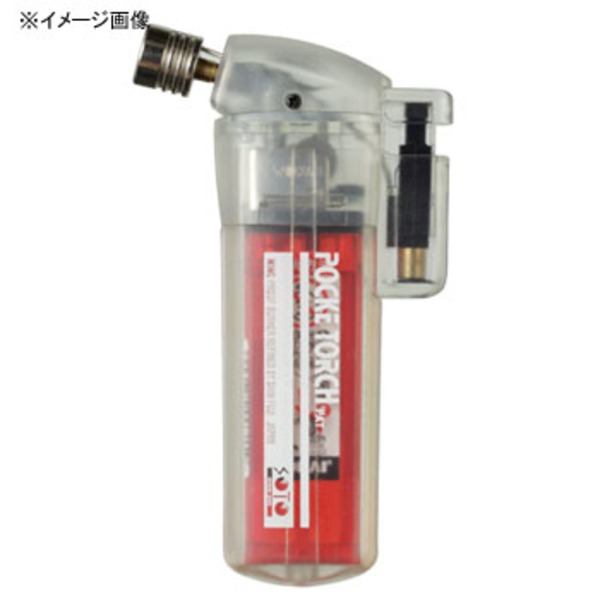 SOTO ポケトーチ PT-14SKCR トーチ