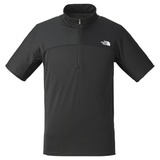 THE NORTH FACE(ザ･ノース･フェイス) S/S ALPHADRY ZIPU Men’s NT11400 半袖シャツ(メンズ)