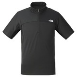 THE NORTH FACE(ザ･ノース･フェイス) S/S ALPHADRY ZIPU Men’s NT11400 半袖シャツ(メンズ)