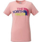THE NORTH FACE(ザ･ノース･フェイス) COLORFUL LOGO TEE Women’s NTW31313 Tシャツ･ノースリーブ(レディース)