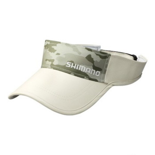 シマノ(SHIMANO) CA-043M サンバイザー 795601 帽子&紫外線対策グッズ