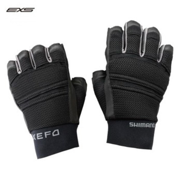 シマノ(SHIMANO) GL-222M XEFO･ランガングローブ 794796 ファイブフィンガーレス(フィッシング)
