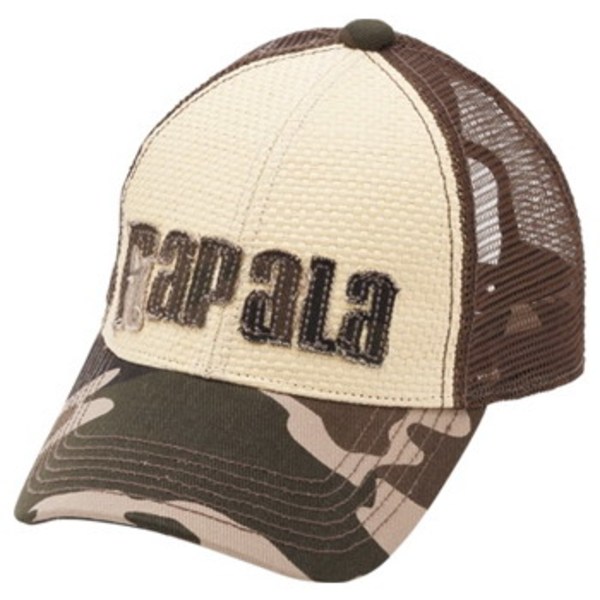 Rapala(ラパラ) Paper&Camo.Mesh Cap RC-144BR 帽子&紫外線対策グッズ
