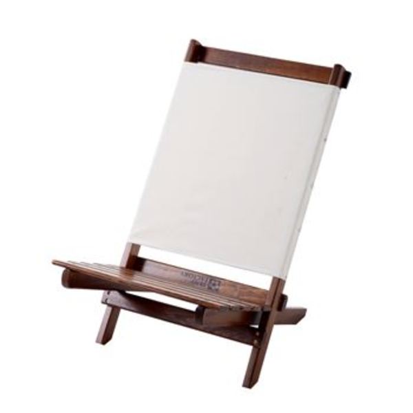 TENT FACTORY(テントファクトリー) ウッドラインラウンジャー ブラウニー(チェア1脚) TF-WLLB-IV 折り畳みチェア