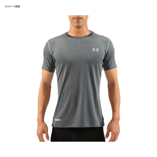UNDER ARMOUR(アンダーアーマー) MFT8119 UAヒートギアフィッティドSS MFT8119 ランニング･半袖シャツ