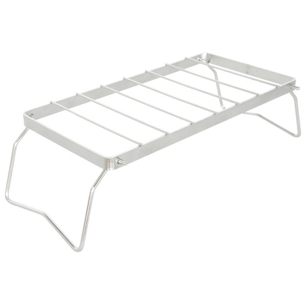 ベルモント(Belmont) ワイド五徳 Low BM-179 ツーバーナー&マルチスタンド